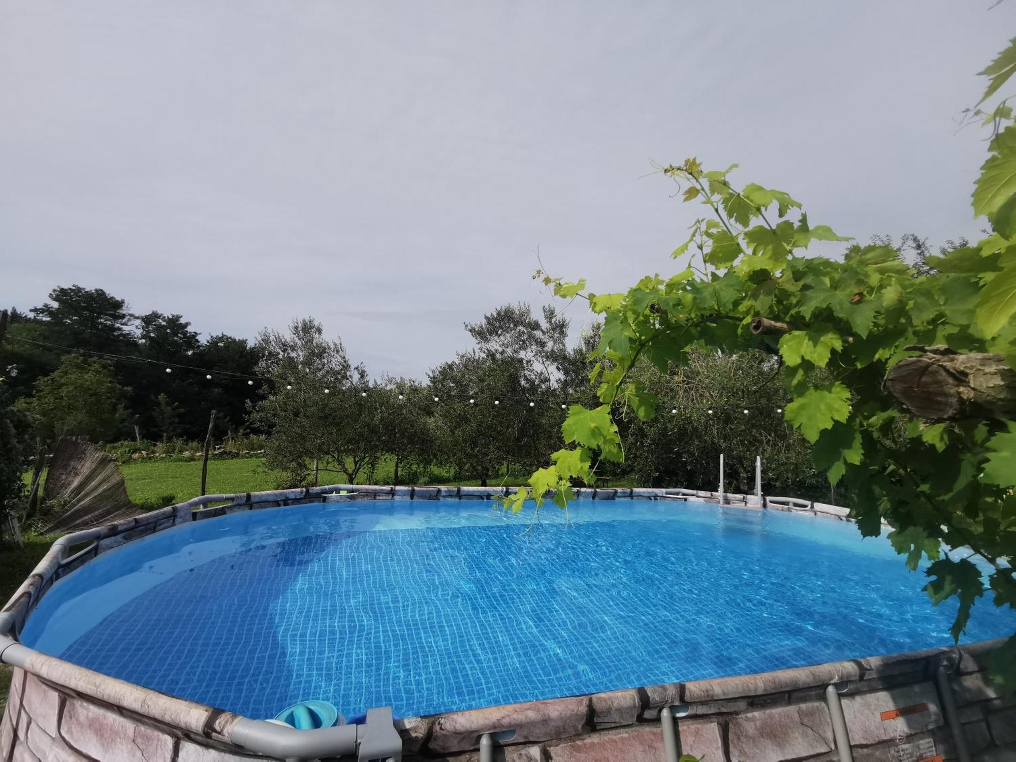 Brezovica pri Gradinu Apartma Baladur מראה חיצוני תמונה